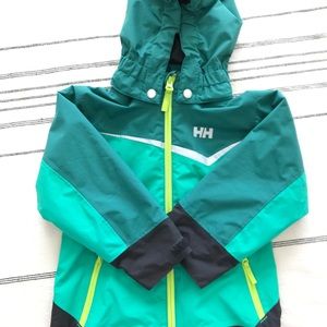 Helly Hansen windbreaker rain jacket